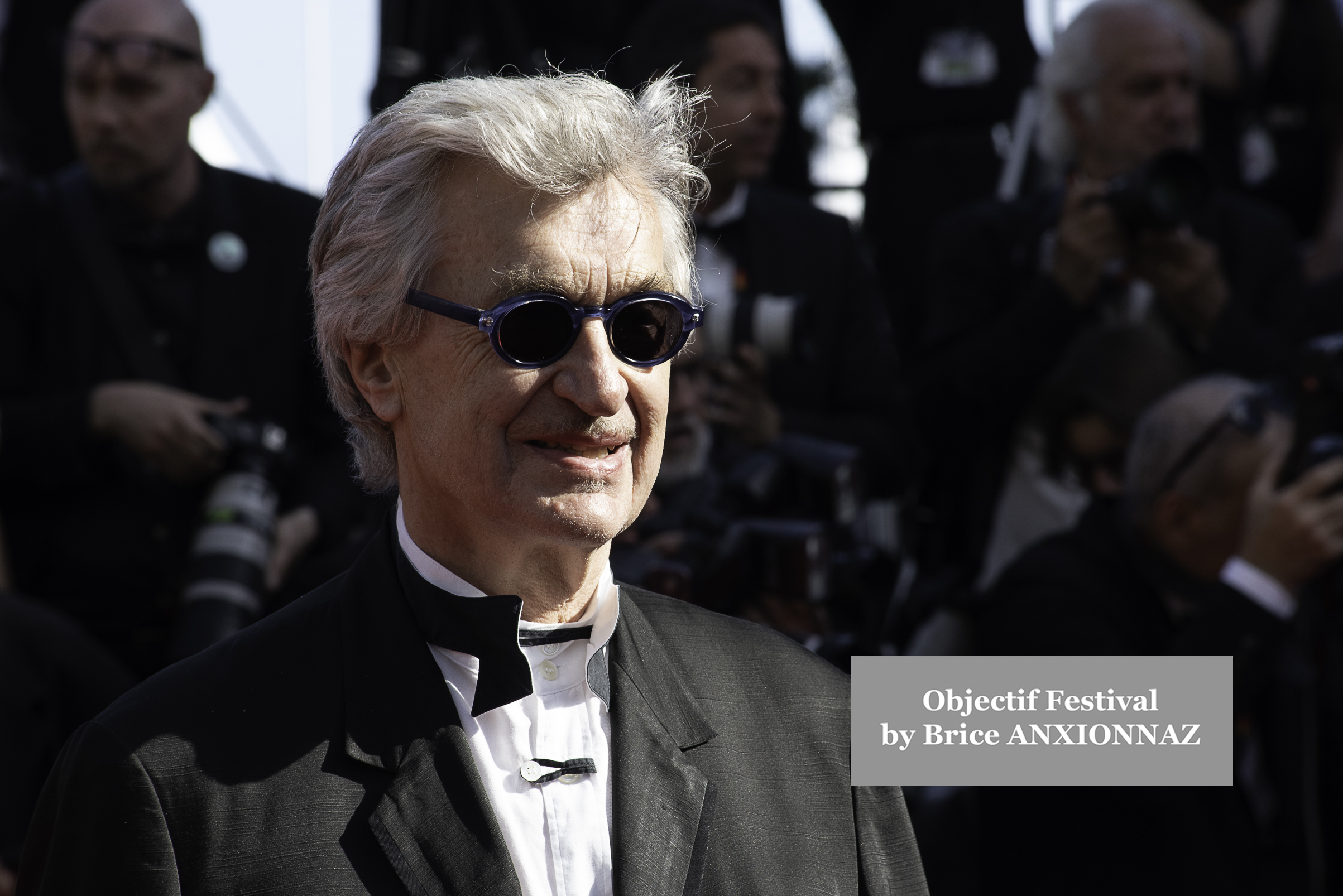 — france cannes cinema cannes international film festival 77th cannes international film festival 25 05 2024 anora wim wenders
